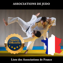Fichier des associations de Judo de France
