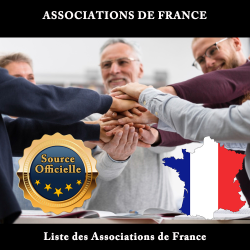 Fichier emails des associations de France