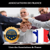 Fichier emails des associations de France