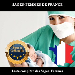 Fichier des Sages-Femmes de France